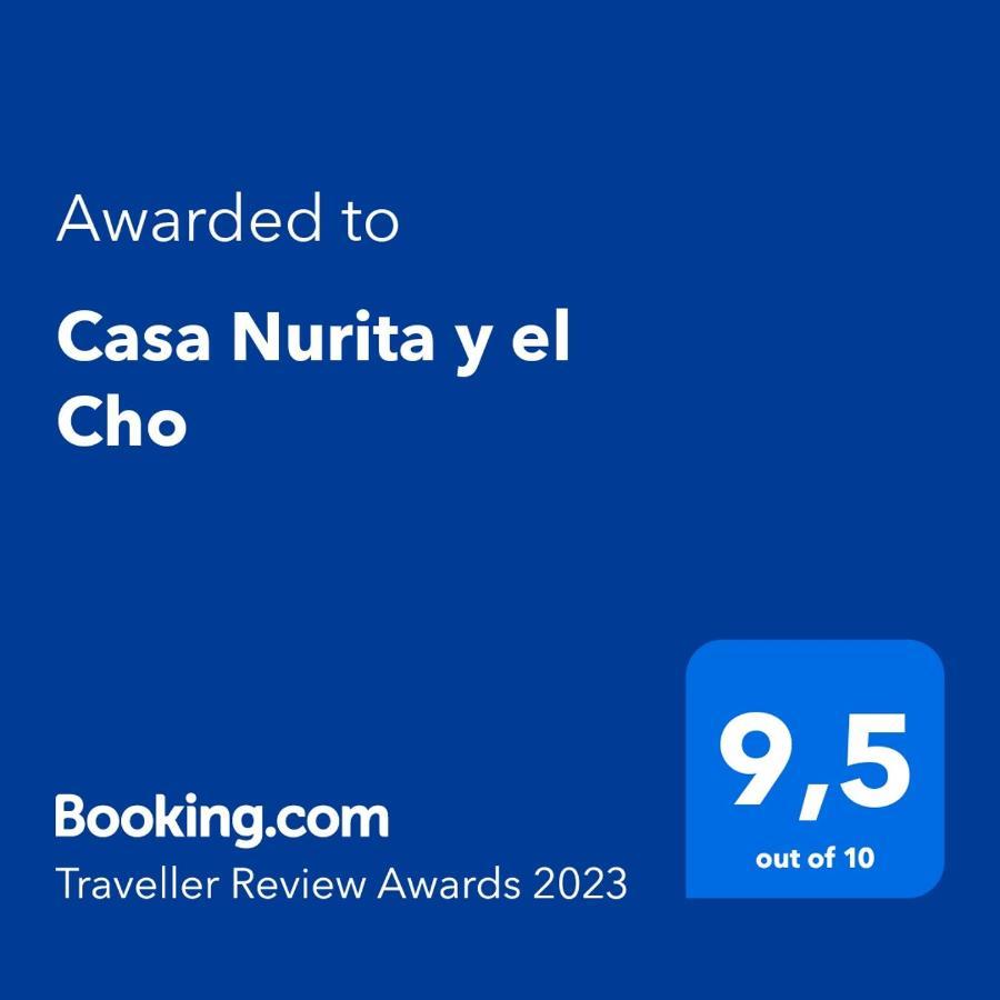 Casa Nurita Y El Cho Apartment Gran Tarajal Luaran gambar